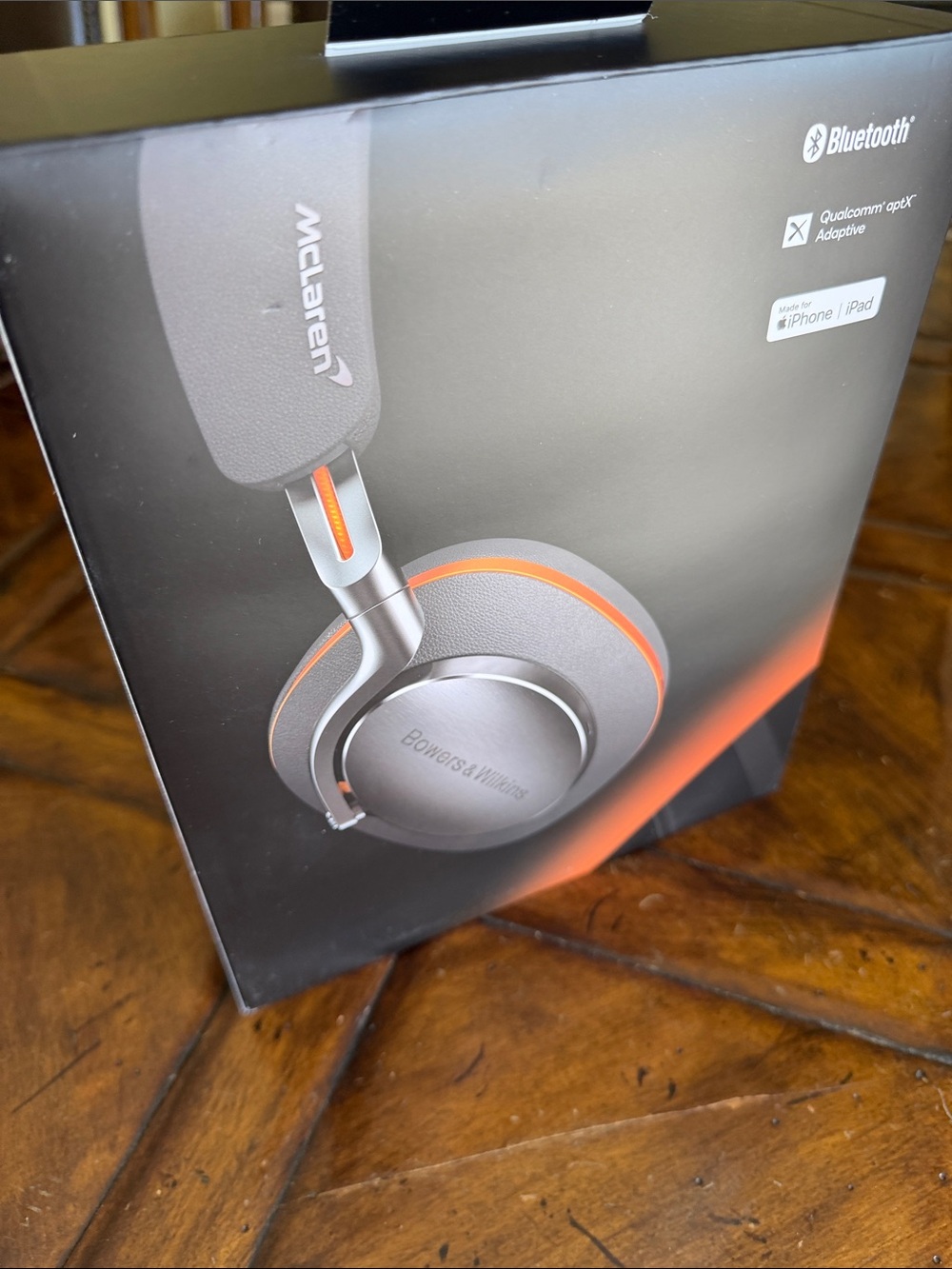 Bowers & Wilkins McLaren Gray Over-Ear Wireless Headphones with Carry Case
